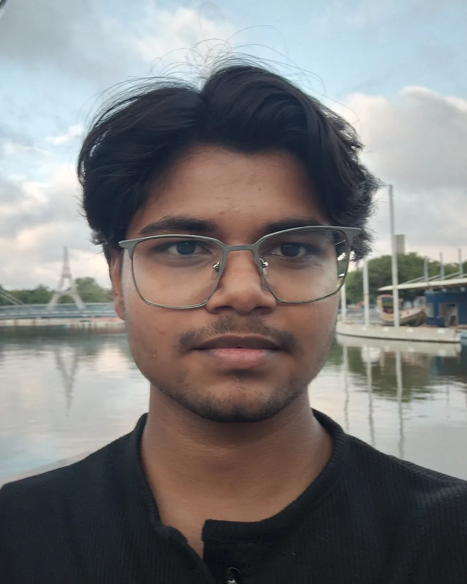 Portrait of Shivam Kumar